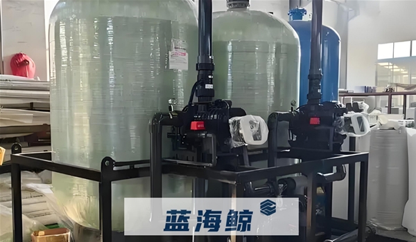 保护管道和设备使用软水